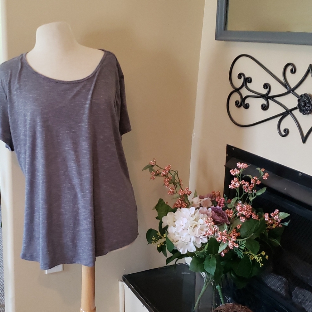 Women plus size shirt